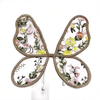 Butterfly Wings Angel Fairy Costume Newborn Baby Photography Props Soft Girl Photo Shoot Accessories