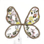 Butterfly Wings Angel Fairy Costume Newborn Baby Photography Props Soft Girl Photo Shoot Accessories