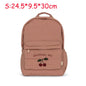 KS Baby Backpack Primary Schoolbag Kindergarten Kids Bags Brand Traveling Mom Cherry Lemon Children's Boys Girls Gift Storage