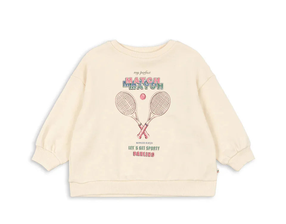 2026 KS Autumn Baby Boys Cotton Sweatshirts Tennis Pullovers Shorts Sets Kids Clothes Girls Cherry Sweatshirts Hoodies Trousers