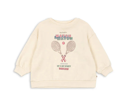 2026 KS Autumn Baby Boys Cotton Sweatshirts Tennis Pullovers Shorts Sets Kids Clothes Girls Cherry Sweatshirts Hoodies Trousers