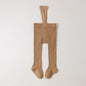 High Waist Toddler Ribbed Infant Baby Pantyhose Cotton High-Stretch Belly Cover Baby Girls Tights 0-2Y Newborn Leggings