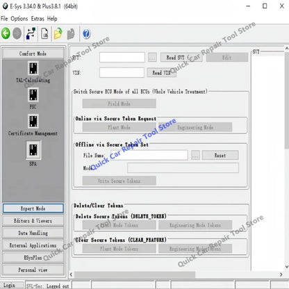 2026 hot new E-sys Engineer Software EsysPlus 3.7 E-Sys 3.34.0 Special Edition Remote Installation with  + One Device One Code
