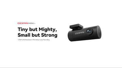 DDPAI Dash Cam Mini Pro 1296P HD Vehicle Drive Auto Video DVR Android Wifi Smart Connect Car Camera Recorder