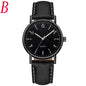 Trendy Fashion Dial Watch Hot Selling Luminous Women Watch Navy Leather Strap Precise Timekeeping Stylish Modern Wristwatch