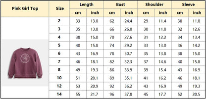 2026 Ali Plus new AW26 Compass Collection Dusty pink Muted blue washed denim oversized sweatshirt kids girl boy baby clothing