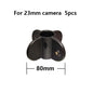 45 80mm For 23mm, 25mm For 17mm, 23mm For 14mm Skid Bracket Inspection Sewer Pipeline Endoscope Camera Head Protective Wheels