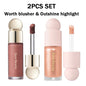 Rare Beauty Soft Pinch Liquid Blush Hope Love Virtue Happy Wonder Worth Silky and Glides On Smoothly Long Lasting Plump Makeup
