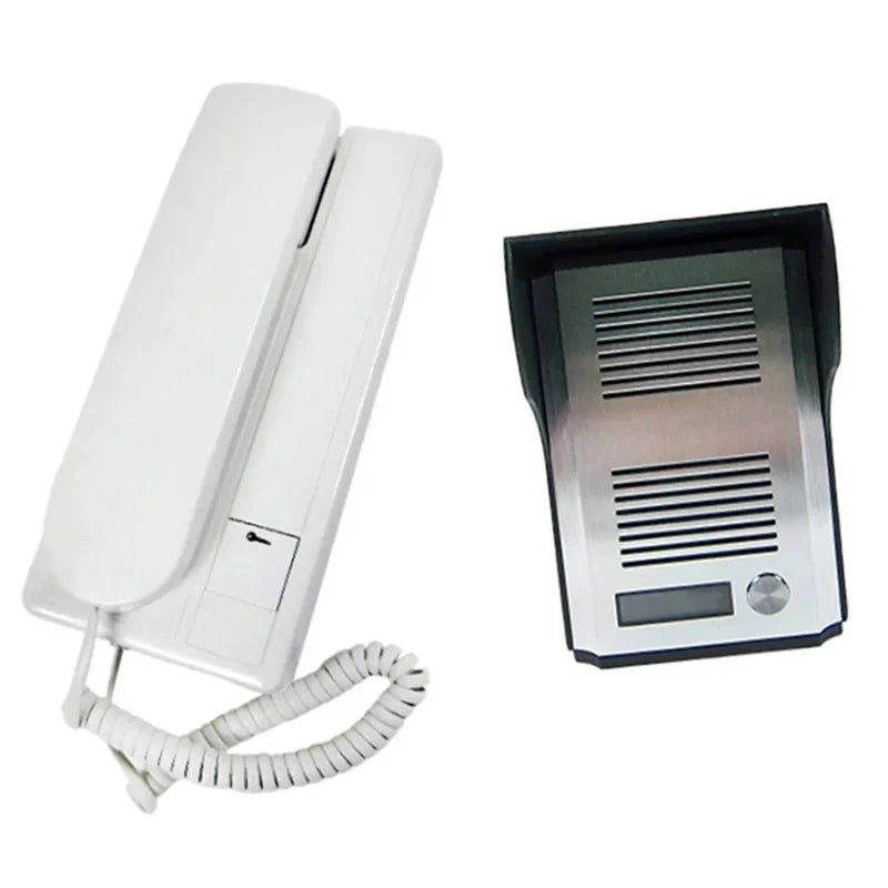 Door Phone System, Doorbell Intercom Entry System, Wired Intercom Doorbell Kits, Door Intercom, Support Unlock Door Release