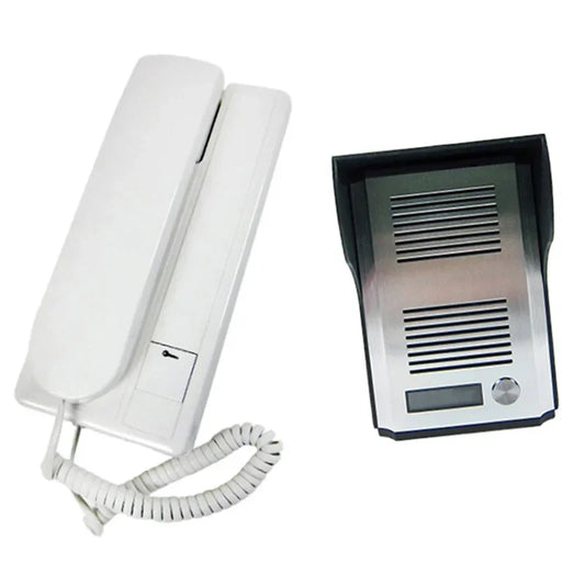 Door Phone System, Doorbell Intercom Entry System, Wired Intercom Doorbell Kits, Door Intercom, Support Unlock Door Release
