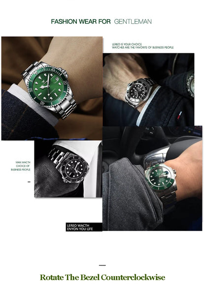 FNGEEN 9001 Luxury Brand Men's Watch Steel Tourbillon Frame Mechanical Watch Luminous Automatic Date Diamond Watch 2026