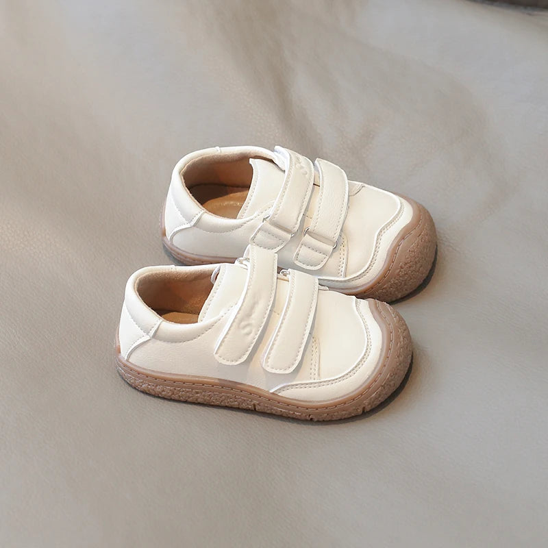 Spring Autumn Baby Girls Boys Casual Shoes Children Sneakers Soft Soled Anti Slip Infant First Walkers Shoes Kids Leather Shoes