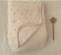 Muslin Baby Blanket Newborn Infant Swaddles Wrap Blankets Winter Fleece Thermal Crib Stroller Sleep Cover Soft Throw Blankets