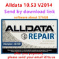 Newest All repair data Repair auto repair software data10.53 car software with tech support for cars and trucks free install