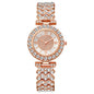 Fashion Rhinestone Women's Watch Roma Scale Dial Bracelet Quartz Watches Reloj Mujer Relogio Feminino