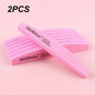 2/5/10PCS Professional Double-sided Nail File Block Colorful Sponge Nail Polish Buffing Sanding Buffer Strip Polishing Pedicure