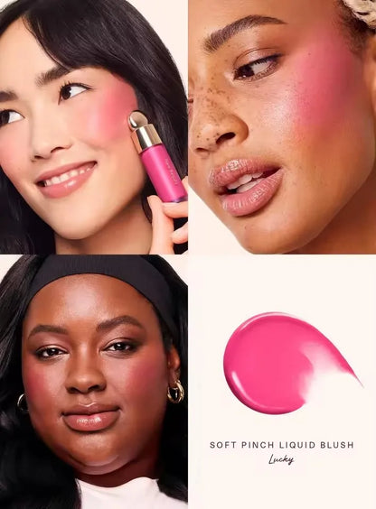 Rare Beauty Makeup Functional Liquid Blush Lasting Lightweight Easy Color Blusher Cream Waterproof HighColor Rendering Skin Tone