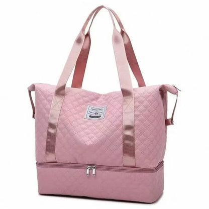 2026 Fashion Y2k Large Capacity Nylon Handbag Lightweight Waterproof Women's Shoulder Backpack Tote Bag for Daily Use