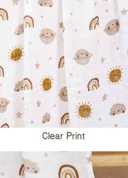 Kangobaby #My Soft Life# Solid Color Bamboo Cotton Baby Muslin Swaddle Blanket Newborn Bath Towel Infant Quilt Size 120x110cm
