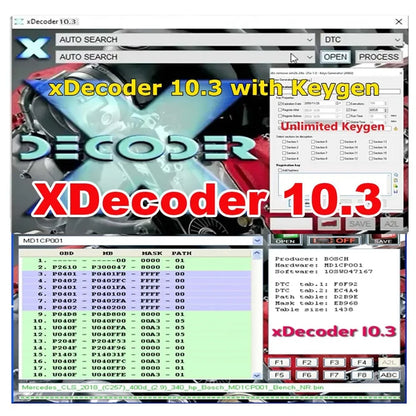 6 IN 1 ECU Software WinOLS 4.7 XDecoder 10.3 ECUsafe 2.0 TOYOLEX 4 DaVinci 1.0.28 IMMO SERVICE TOOL V1.2 Car Repair Software