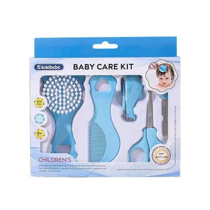 Hot Sale 13pcs Comb Grooming Baby Care Kit Baby Portable Tool Grooming Nail Care Set