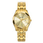 BERNY Golden Watch for Women Quartz Luxury Diamond Shape Lens Ladies Wristwatch Waterproof Stainless Steel Fashion Women Watch