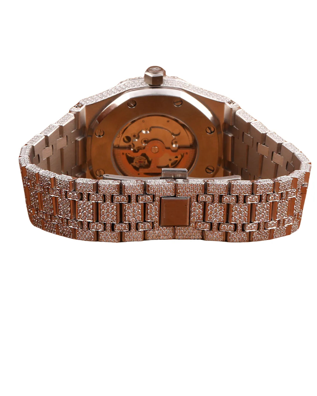 Best Quality Daily Strong Use Stainless Steel Watch Clasp Engraved White Dial Ready Stock Quartz Watches