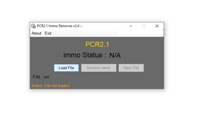 Unlimited PCR2.1 Immo Remover V2.4 PCR 2.1 IMMO OFF Fix SIMOS No Checksum Correction Algorithm SOFTWARE Support Many Computers