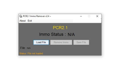 Unlimited PCR2.1 Immo Remover V2.4 PCR 2.1 IMMO OFF Fix SIMOS No Checksum Correction Algorithm SOFTWARE Support Many Computers