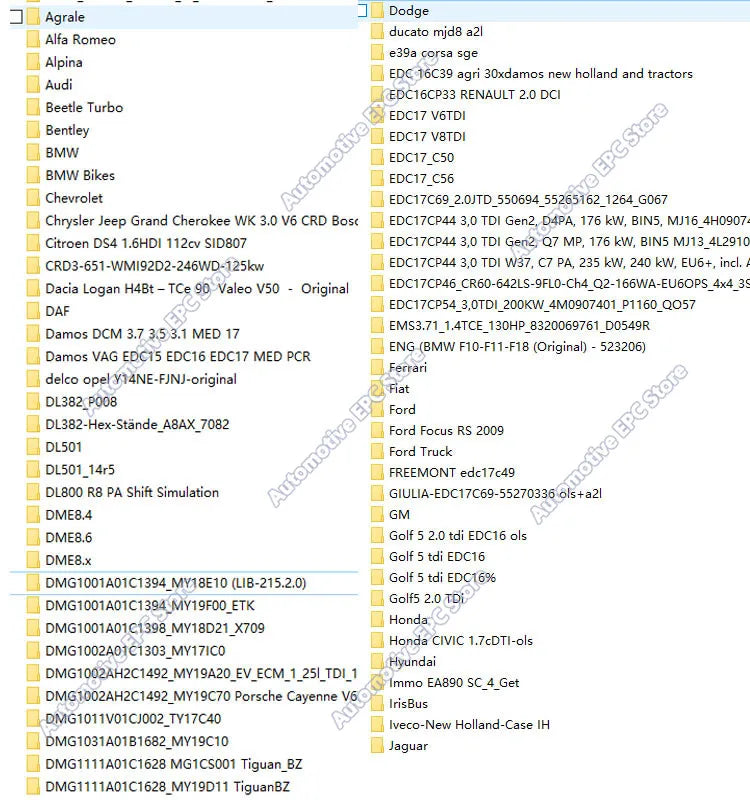 2026 Hot Selling Winols 4.7 Software+2021 Damos File Latest ECU Programming Tool+installation Video Guide Car Auto Repair Softwa
