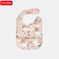Cute Baby Bibs Toddler Bandana Bib Waterproof Sleeveless Apron PU Skin Animals Children Feeding Smock Bib Baby Stuff 0-5 Years