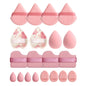 10/20/40/50/60Pcs of Bandage Makeup Remover Pads Use Makeup Remover and Powder to Cover Blemishes. Mix Bb Cream, Liquid Foundat
