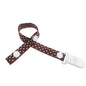Adjust Baby Pacifier Clip Chain Ribbon Dummy Holder Chupetas Soother Pacifier Clips Leash Strap Nipple Holder for Infant Feeding