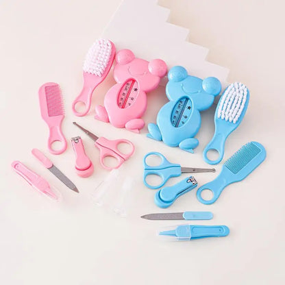 Hot Sale 13pcs Comb Grooming Baby Care Kit Baby Portable Tool Grooming Nail Care Set