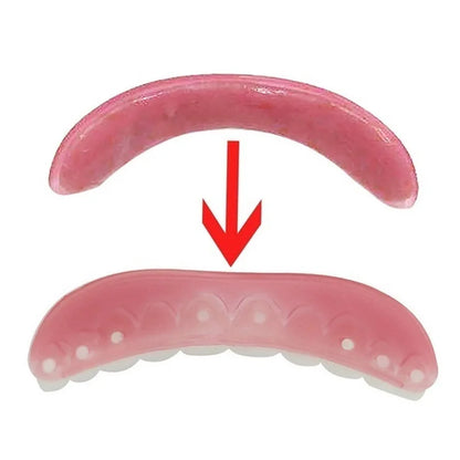 free shipping 6/10/20/50/100PCS Temporary Smile Comfort Fit Cosmetic Teeth Denture Glue For Denture Teeth For Your Beauty