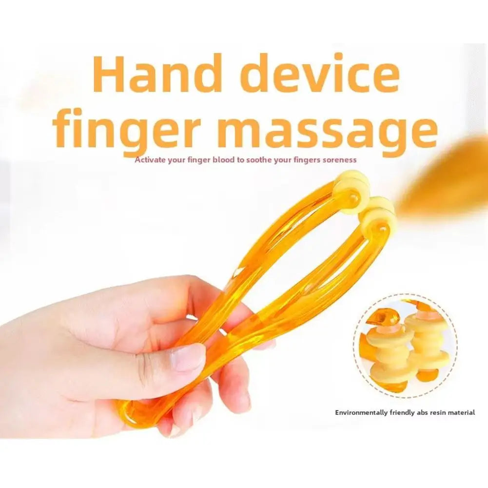 Hand Acupuncture Points Finger Joint Hand Massager Rollers Handheld Massager Relaxation Blood Circulation Health Care Massage