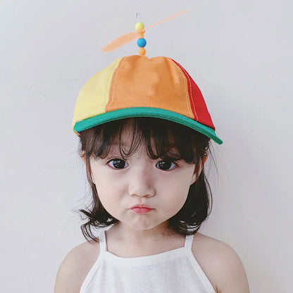 Helicopter Propeller Bamboo Dragonfly Funny Sun Cap Baseball Cap Adventure Dad Hat Snapback Hat