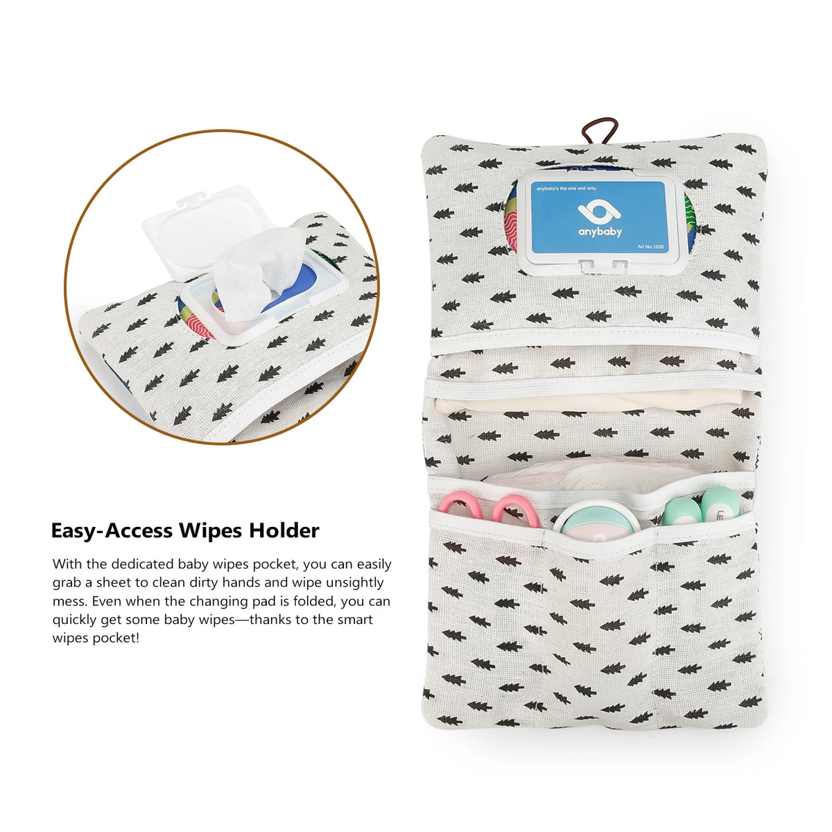 Travel Diaper Bag Diaper Compartment Diaper Organizers Diaper Holder Portable Button Diaper Container Polyester Cotton Baby Stor