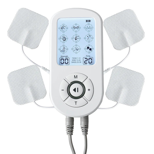 36Modes Electrical EMS Muscle Stimulator Tens Massage Digital Apparatus Pulse Slimming Acupuncture Full Body Relax Massager