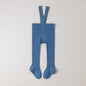 High Waist Toddler Ribbed Infant Baby Pantyhose Cotton High-Stretch Belly Cover Baby Girls Tights 0-2Y Newborn Leggings
