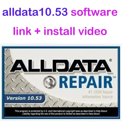 2024 offline alldata software auto repair software alldata 10.53 software alldata download alldata auto diagnostic free install