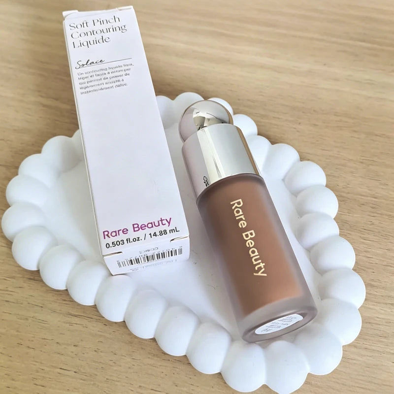 Rare Beauty Weightless Soft Pinch Liquid Blush Lightweight Bronze Liquid Contour Blendable Long Lasting Natural 3D Face Makeup