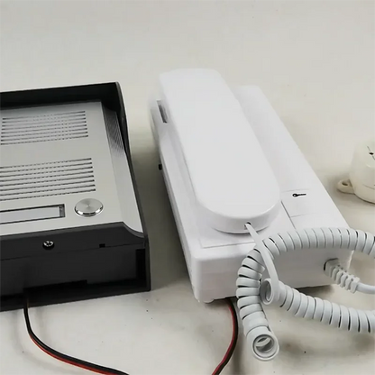 Door Phone System, Doorbell Intercom Entry System, Wired Intercom Doorbell Kits, Door Intercom, Support Unlock Door Release