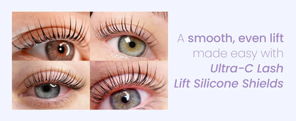 Lomansa 5 Pairs New C Curl Silicone Eyelash Perm Pads Sticky Lash Lift Pad Lifting 3D Eyelash Curler Accessories Makeup Tool