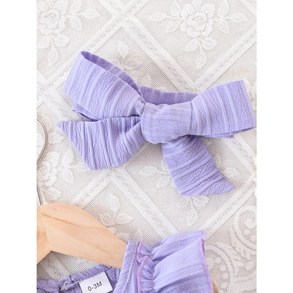 Newborn Baby Girl's Bow Sleeveless Christmas Dress Infant Cute Princess Birthday Party Dresses Toddler Clothing for 0-24 Months