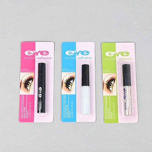 5g Waterproof Long-Lasting Eyelash AdhesiveTransparent Latex-Free Self-Adhesive Glue for False Eyelashes Eyelash Extensions