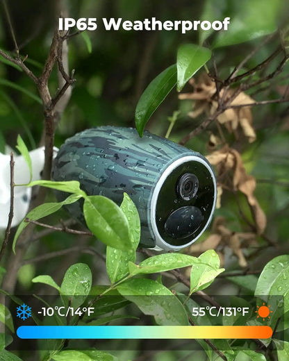 REOLINK 4MP 4G LTE Celluar Security Camera Person/Vehicle/Animal Detection 2-Way Talk Solar & Battery Home Surveillance Camera