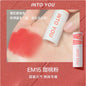 INTO YOU Lip Mud Heroine Matte Velvet Lip and Cheek Dual-use Lip Mud Soft Fog Smooth Blush INTOYOU Lip Lipstick Makeup
