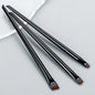 3pcs Makeup Brush Set, Blade Eyeliner Brush Fine Oblique Head Eyebrow Brush Outline Eyeliner Ultra-Thin Eye Shadow Brush Makeup