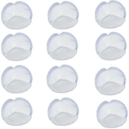 Baby Safety Silicone Kids Proofing Edge Protector Soft Transparent Children Anti Collision Table Corner Edge Protection Cover